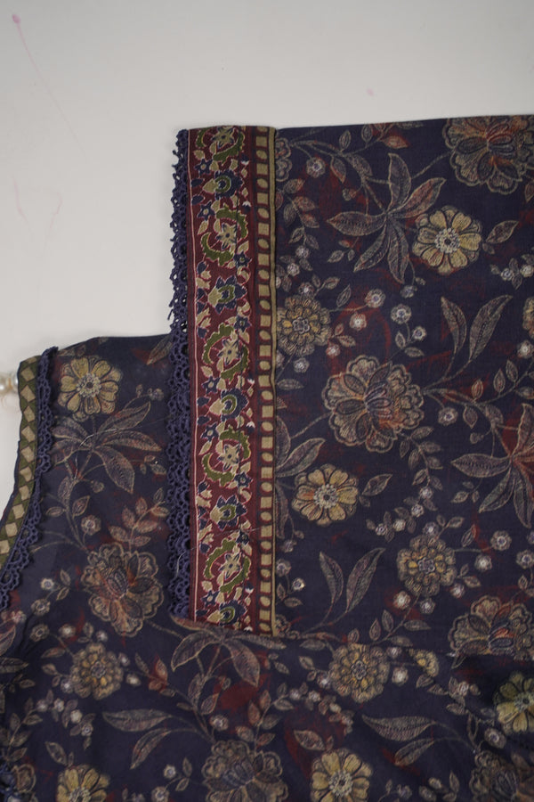 Bin Saeed Originals - Lawn Outfit with Lawn Dupatta - Ready to wear PD080