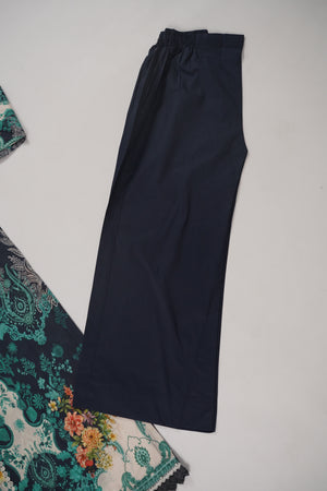 Rozi  - Exclusive Lawn  Outfit with Dupatta - Ready to Wear - SD395