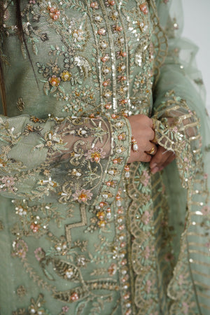 Husan e Jahan - Luxury Festive Collection with  Shararah  - Ready to Wear-MC201