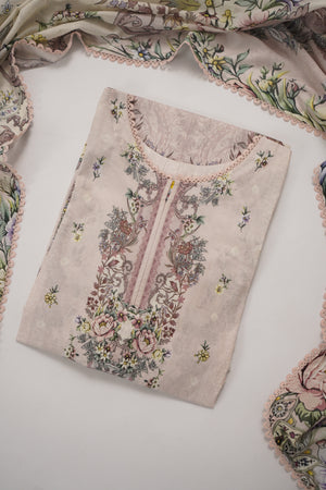 Rozi  - Exclusive Lawn  Outfit with Dupatta - Ready to Wear - SD392