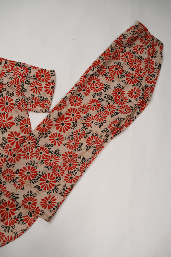 Rozi- Western Premium georgette Co-Ords  - Ready to wear PD086