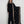 Rozi - Luxury Velvet Outfit with Embroidered Velvet Shawl - Black