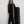 Rozi - Luxury Velvet Outfit with Embroidered Velvet Shawl - Black