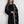 Rozi - Luxury Velvet Outfit with Embroidered Velvet Shawl - Black