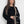 Rozi - Luxury Velvet Outfit with Embroidered Velvet Shawl - Black