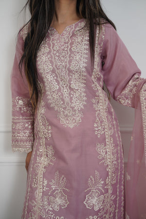 Tehwar - Luxury Organza Outfit with Organza Dupatta - Ready to Wear MC290- Eid Volume 4