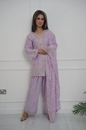 Rozi  - Exclusive Cotton  Outfit with Dupatta - Ready to Wear - MC339- Eid Volume 5