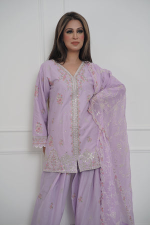 Rozi  - Exclusive Cotton  Outfit with Dupatta - Ready to Wear - MC339- Eid Volume 5