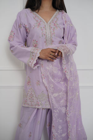 Rozi  - Exclusive Cotton  Outfit with Dupatta - Ready to Wear - MC339- Eid Volume 5