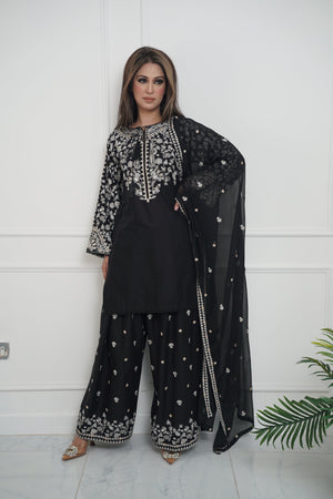 Rozi  - Exclusive Cotton  Outfit with Dupatta - Ready to Wear - SD369