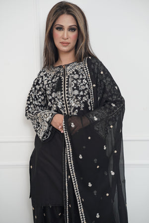Rozi  - Exclusive Cotton  Outfit with Dupatta - Ready to Wear - SD369