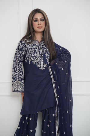 Rozi  - Exclusive Cotton  Outfit with Dupatta - Ready to Wear - SD361