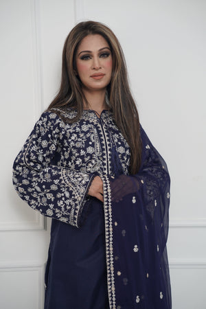 Rozi  - Exclusive Cotton  Outfit with Dupatta - Ready to Wear - SD361