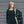 Rozi - Luxury Velvet Outfit with Embroidered Velvet Shawl - Emerald Green
