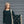 Rozi - Luxury Velvet Outfit with Embroidered Velvet Shawl - Emerald Green