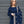 Rozi - Luxury Velvet Outfit with Sequin Embroidered Velvet Shawl - Navy Blue-SB