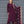 Load image into Gallery viewer, Rozi - Luxury Velvet Outfit with Embroidered Velvet Shawl - Plum-SB

