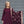 Load image into Gallery viewer, Rozi - Luxury Velvet Outfit with Embroidered Velvet Shawl - Plum-SB
