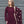 Load image into Gallery viewer, Rozi - Luxury Velvet Outfit with Embroidered Velvet Shawl - Plum-SB
