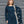 Rozi - Luxury Velvet Outfit with Embroidered Velvet Shawl - Zinc-SB