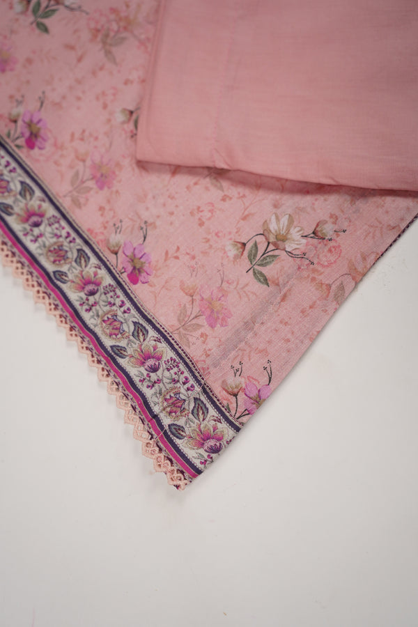 Bin Saeed Originals - Lawn Outfit with Lawn Dupatta - Ready to wear PD089