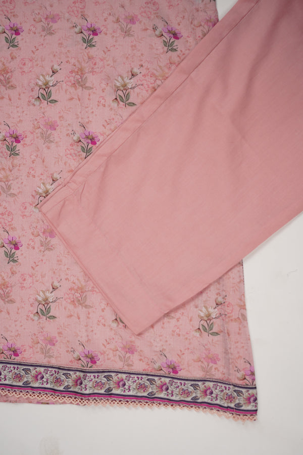 Bin Saeed Originals - Lawn Outfit with Lawn Dupatta - Ready to wear PD089