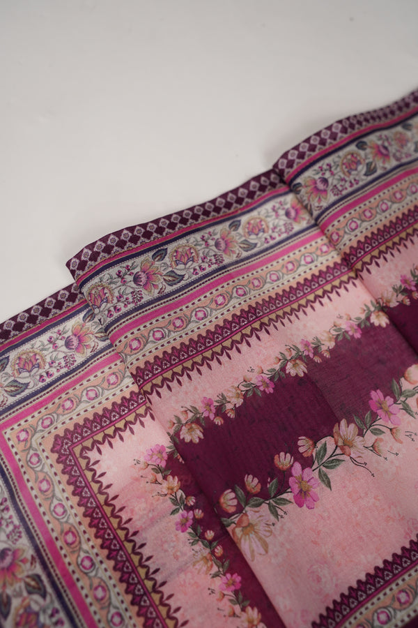Bin Saeed Originals - Lawn Outfit with Lawn Dupatta - Ready to wear PD089