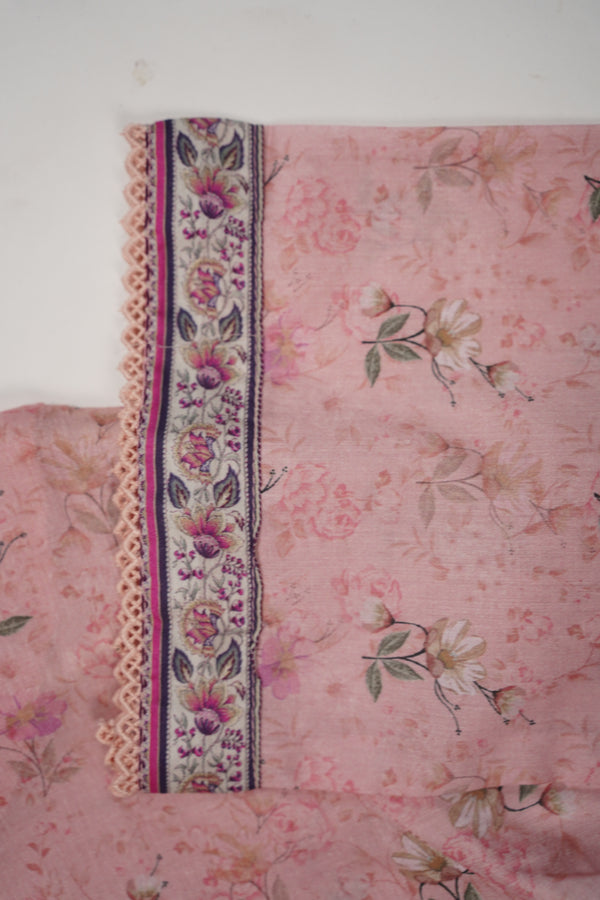 Bin Saeed Originals - Lawn Outfit with Lawn Dupatta - Ready to wear PD089
