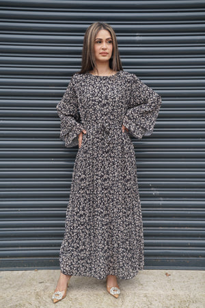 Lyra - Printed Chiffon Maxi - Ready to Wear  - SDM01