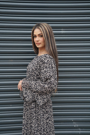 Lyra - Printed Chiffon Maxi - Ready to Wear  - SDM01