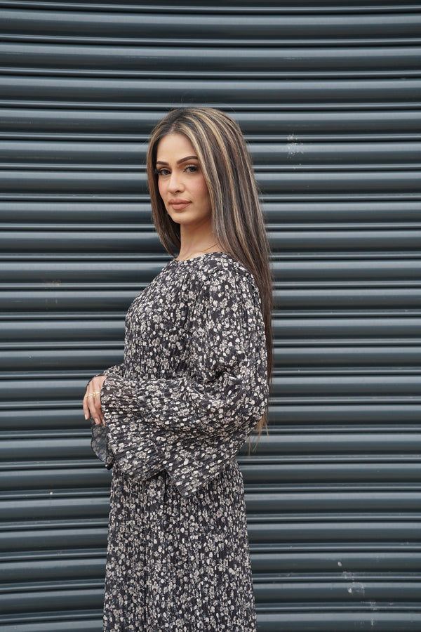 Lyra - Printed Chiffon Maxi - Ready to Wear  - SDM01