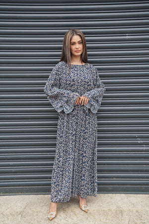 Lyra - Printed Chiffon Maxi - Ready to Wear  - SDM02