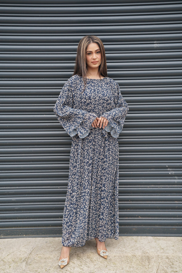 Lyra - Printed Chiffon Maxi - Ready to Wear  - SDM02