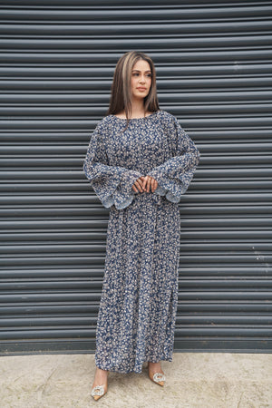 Lyra - Printed Chiffon Maxi - Ready to Wear  - SDM02