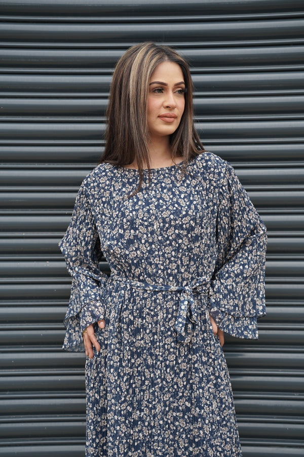 Lyra - Printed Chiffon Maxi - Ready to Wear  - SDM02