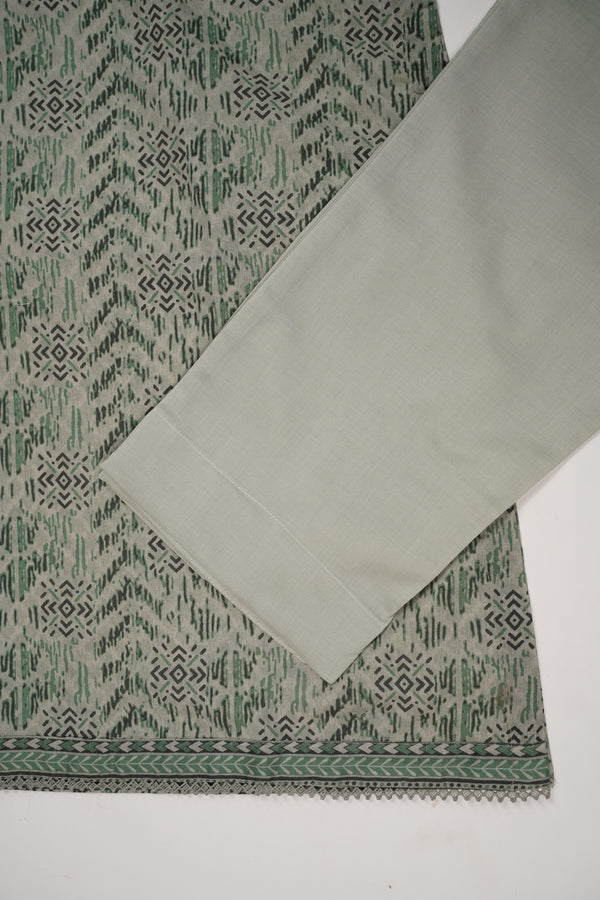 Bin Saeed Originals - Lawn Outfit with Lawn Dupatta - Ready to wear PD090