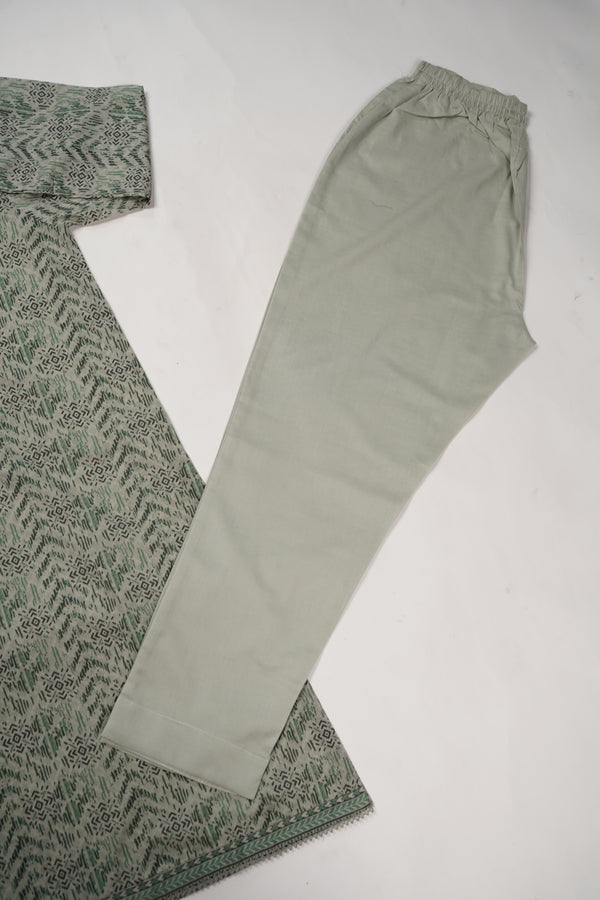 Bin Saeed Originals - Lawn Outfit with Lawn Dupatta - Ready to wear PD090