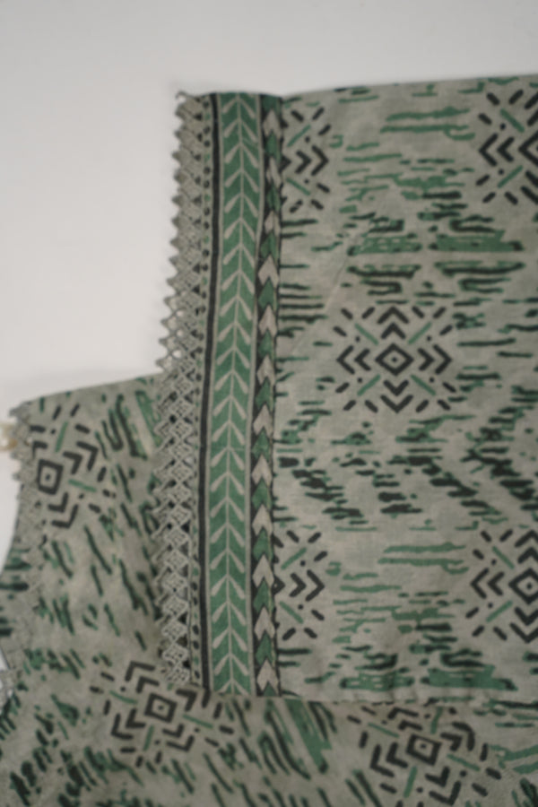 Bin Saeed Originals - Lawn Outfit with Lawn Dupatta - Ready to wear PD090