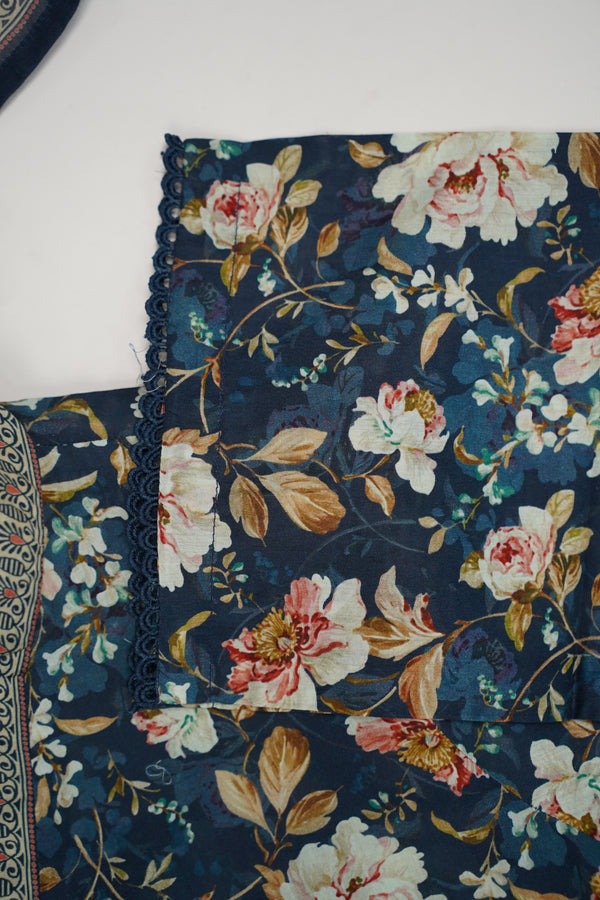 Bin Saeed Originals - Lawn Outfit with Lawn Dupatta  - Ready to wear