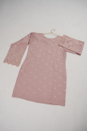 Rozi  - Exclusive Cotton  Outfit with Dupatta - Ready to Wear SD407