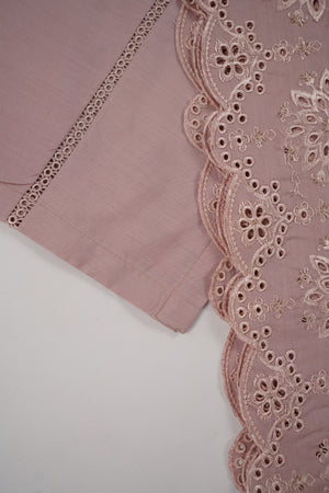 Rozi  - Exclusive Cotton  Outfit with Dupatta - Ready to Wear SD407