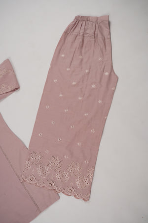 Rozi  - Exclusive Cotton  Outfit with Dupatta - Ready to Wear SD407