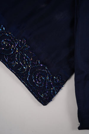 Khaas - Luxury Sheesha Silk Outfit - Hand Work - Ready to Wear - SD408