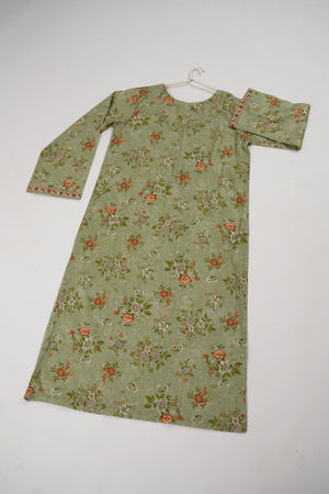Bin Saeed Originals  - Exclusive Lawn  Outfit with Dupatta - Ready to Wear - SD398