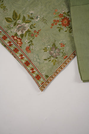 Bin Saeed Originals  - Exclusive Lawn  Outfit with Dupatta - Ready to Wear - SD398