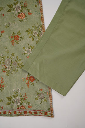 Bin Saeed Originals  - Exclusive Lawn  Outfit with Dupatta - Ready to Wear - SD398