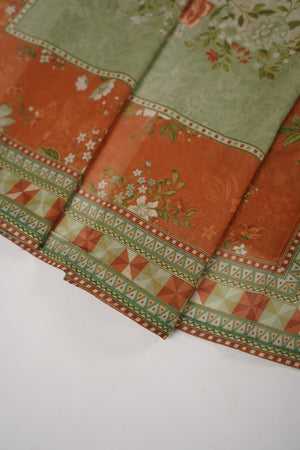 Bin Saeed Originals  - Exclusive Lawn  Outfit with Dupatta - Ready to Wear - SD398