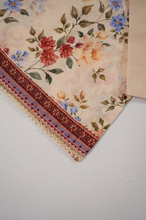 Bin Saeed Originals  - Exclusive Lawn  Outfit with Dupatta - Ready to Wear - SD399