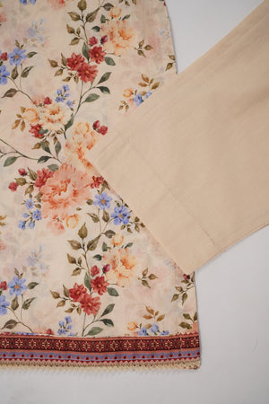 Bin Saeed Originals  - Exclusive Lawn  Outfit with Dupatta - Ready to Wear - SD399