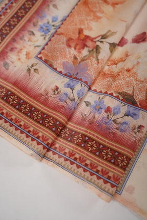 Bin Saeed Originals  - Exclusive Lawn  Outfit with Dupatta - Ready to Wear - SD399